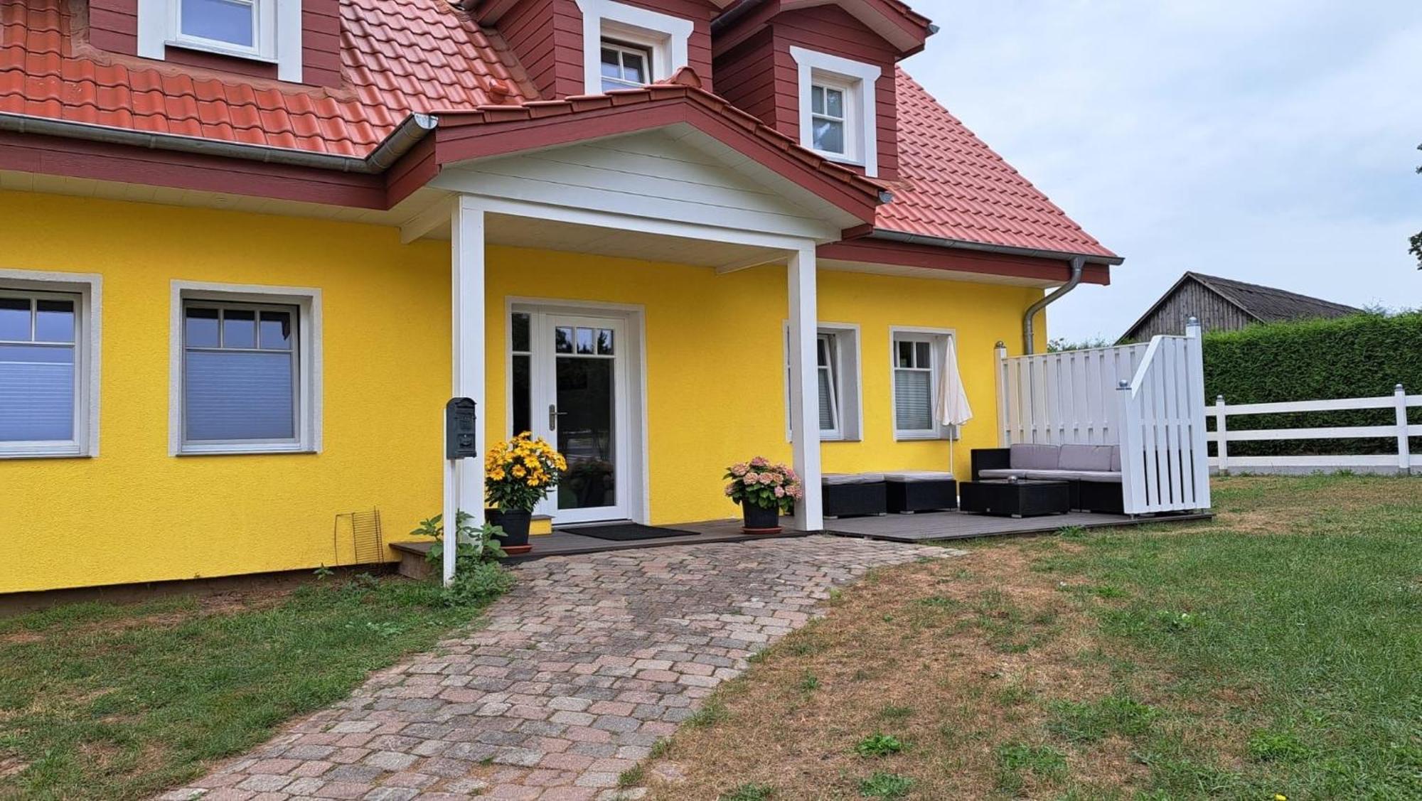 Seehaus-Studio Klein Upahl Exteriör bild