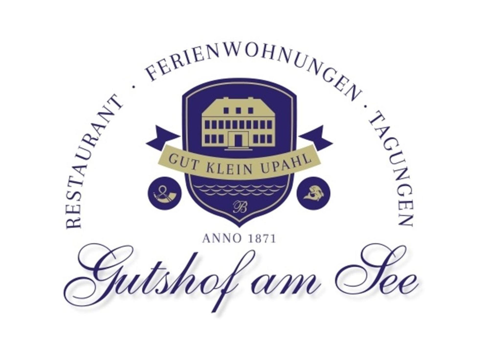 Seehaus-Studio Klein Upahl Exteriör bild